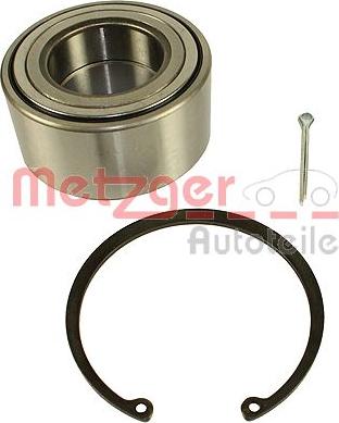 Metzger WM 6891 - Комплект подшипника ступицы колеса unicars.by