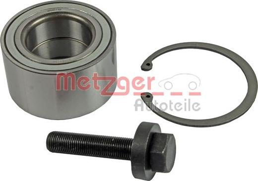 Metzger WM 6746 - Комплект подшипника ступицы колеса unicars.by