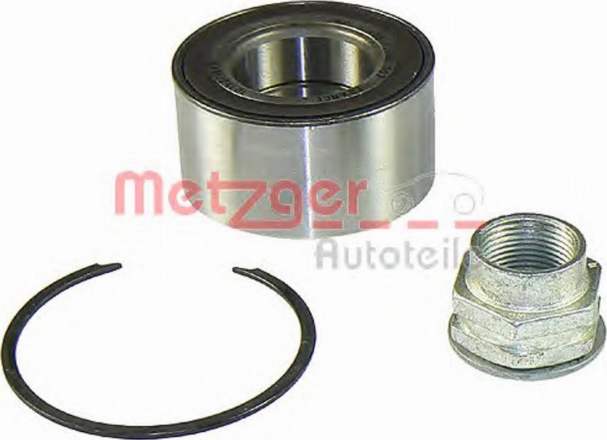 Metzger WM 158.42 - Комплект подшипника ступицы колеса unicars.by