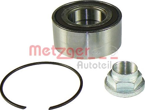 Metzger WM 161.26 - Комплект подшипника ступицы колеса unicars.by