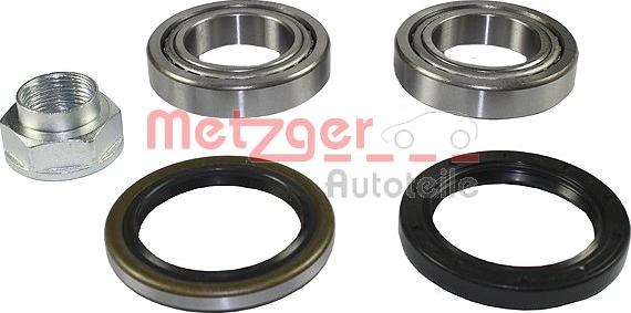 Metzger WM 1285 - Комплект подшипника ступицы колеса unicars.by