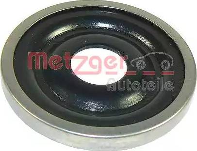 Metzger WM-F 0107 - Опора стойки амортизатора, подушка unicars.by