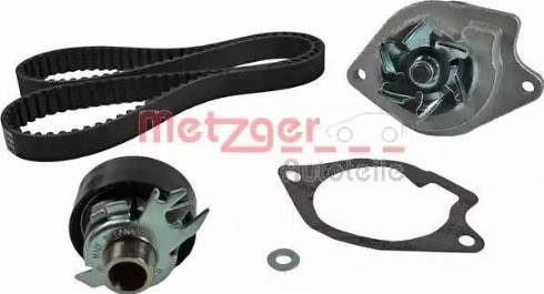 Metzger WM-Z 3411WP - Водяной насос + комплект зубчатого ремня ГРМ unicars.by