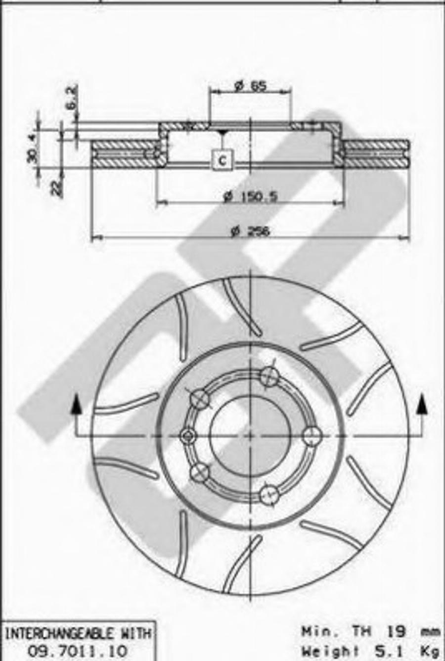 Metzger X24690 - Тормозной диск unicars.by