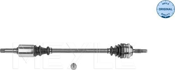 Meyle 40-14 498 0041 - Приводной вал unicars.by