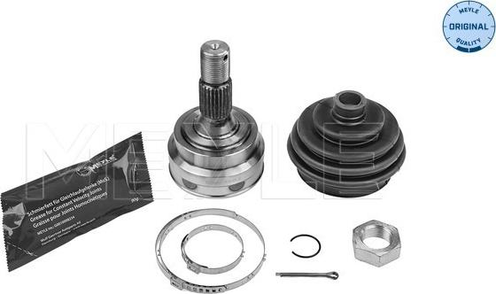 Meyle 40-14 498 0000 - Шарнирный комплект, ШРУС, приводной вал unicars.by