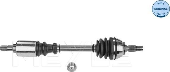 Meyle 40-14 498 0034 - Приводной вал unicars.by