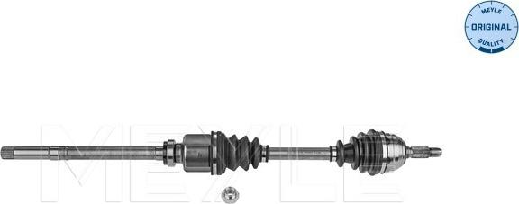 Meyle 40-14 498 0035 - Приводной вал unicars.by