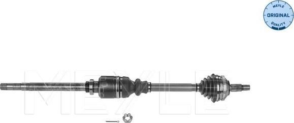 Meyle 40-14 498 0036 - Приводной вал unicars.by