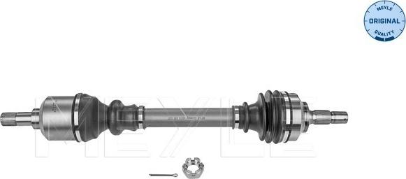 Meyle 40-14 498 0037 - Приводной вал unicars.by