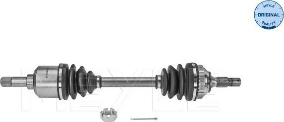 Meyle 40-14 498 0075 - Приводной вал unicars.by