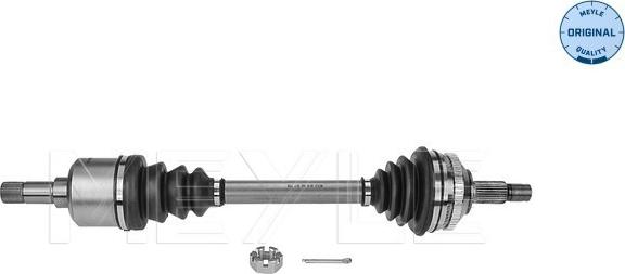 Meyle 40-14 498 0077 - Приводной вал unicars.by