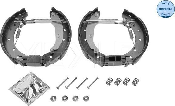 Meyle 40-14 533 0004/K - Комплект тормозных колодок, барабанные unicars.by