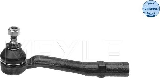 Meyle 40-16 020 0002 - Наконечник рулевой тяги, шарнир unicars.by