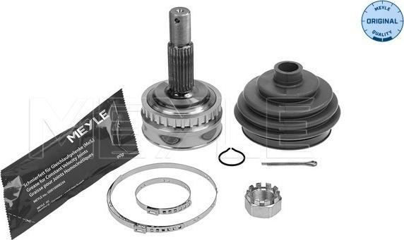 Meyle 614 903 0003 - Шарнирный комплект, ШРУС, приводной вал unicars.by