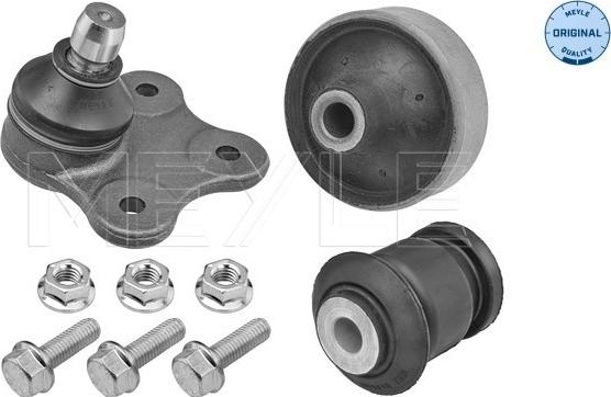 Meyle 616 610 0005 - Подвеска колеса, комплект unicars.by