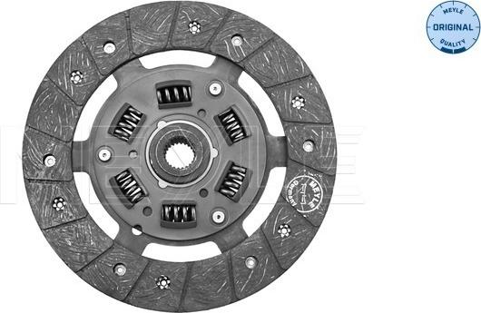 Meyle 617 200 2400 - Диск сцепления, фрикцион unicars.by