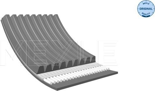 Meyle 050 009 1725 - Поликлиновой ремень unicars.by