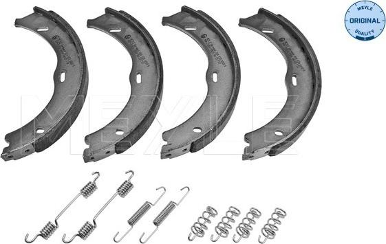 Meyle 014 533 0002/S - Комплект тормозов, ручник, парковка unicars.by