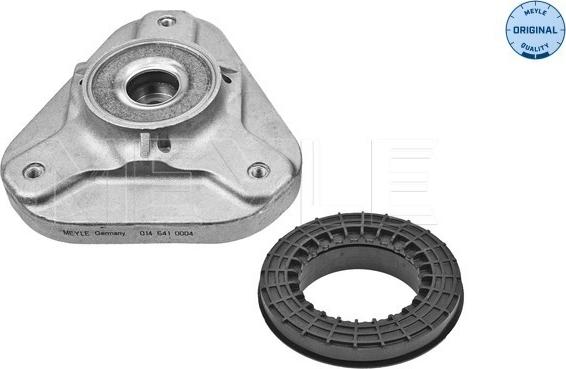 Meyle 014 641 0004/S - Опора стойки амортизатора, подушка unicars.by