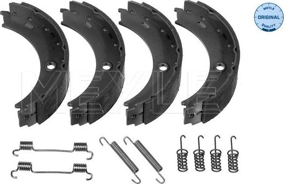 Meyle 014 042 0402/S - Комплект тормозов, ручник, парковка unicars.by