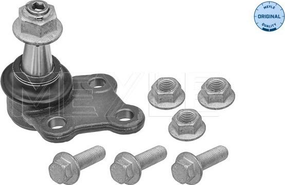 Meyle 016 010 0030 - Шаровая опора, несущий / направляющий шарнир unicars.by