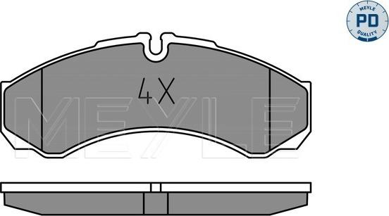 Pagid C4062 - Тормозные колодки, дисковые, комплект unicars.by