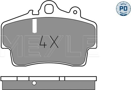 Stellox 664 000-SX - Тормозные колодки, дисковые, комплект unicars.by