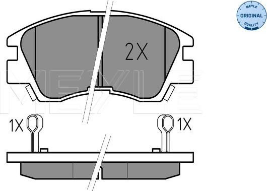 HELLA 8DB 355 035-281 - Тормозные колодки, дисковые, комплект unicars.by