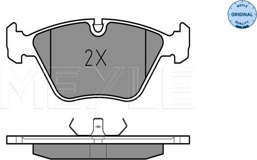 Textar TX0332 - Тормозные колодки, дисковые, комплект unicars.by