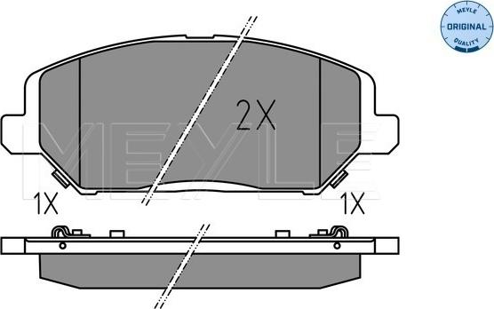 4U Autoparts 37362HY - Тормозные колодки, дисковые, комплект unicars.by