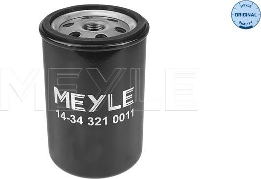 Meyle 14-34 321 0011 - Воздушный фильтр, двигатель unicars.by