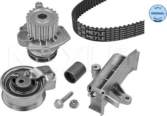 Meyle 151 049 9002 - Водяной насос + комплект зубчатого ремня ГРМ unicars.by