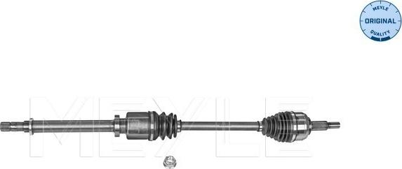 Meyle 16-14 498 0143 - Приводной вал unicars.by