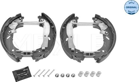 Meyle 16-14 533 0006/K - Комплект тормозных колодок, барабанные unicars.by