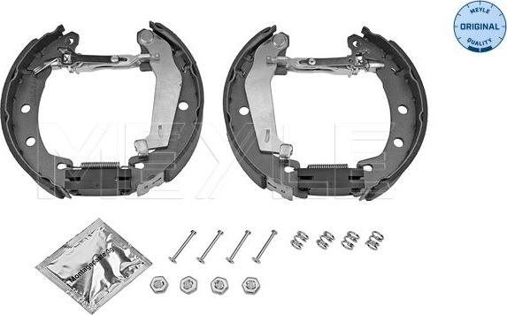 Meyle 16-14 533 0015/K - Комплект тормозных колодок, барабанные unicars.by