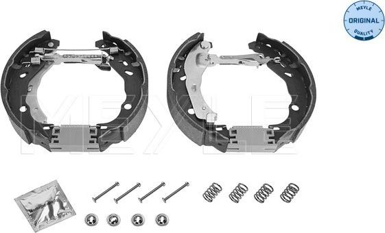 Meyle 16-14 533 0012/K - Комплект тормозных колодок, барабанные unicars.by