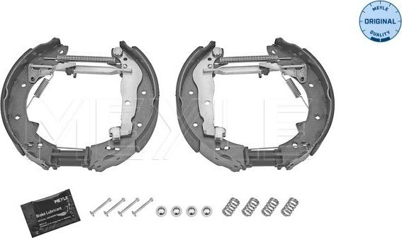 Meyle 16-14 533 0032/K - Комплект тормозных колодок, барабанные unicars.by