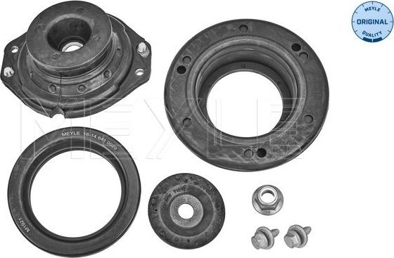 Meyle 16-14 641 0012 - Опора стойки амортизатора, подушка unicars.by