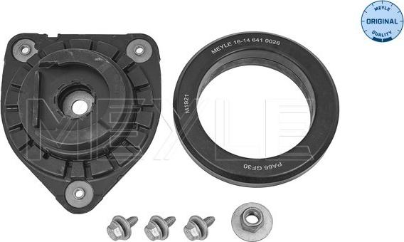 Meyle 16-14 641 0020 - Опора стойки амортизатора, подушка unicars.by