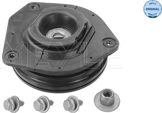 Meyle 16-14 641 0021 - Опора стойки амортизатора, подушка unicars.by