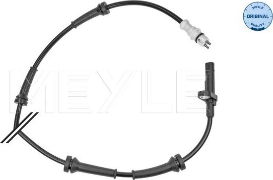 Meyle 16-14 800 0016 - Датчик ABS, частота вращения колеса unicars.by