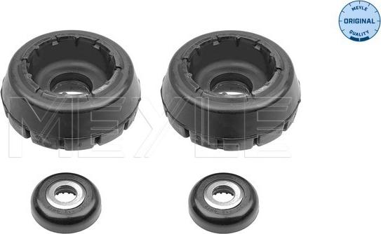 Meyle 100 412 1020/S - Опора стойки амортизатора, подушка unicars.by