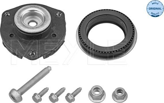 Meyle 100 412 2038/S - Опора стойки амортизатора, подушка unicars.by