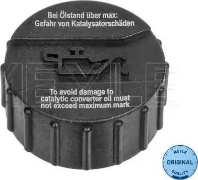 Meyle 100 115 0006 - Крышка, заливная горловина unicars.by