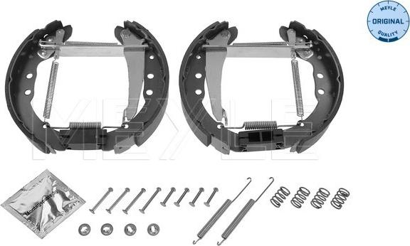 Meyle 114 533 0006/K - Комплект тормозных колодок, барабанные unicars.by