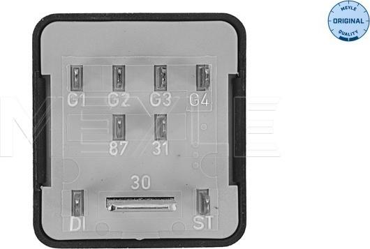 Meyle 114 880 0003 - Блок управления, реле, система накаливания unicars.by