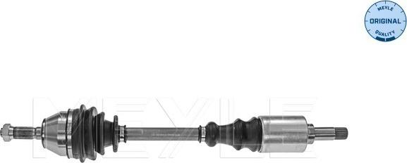 Meyle 11-14 498 0005 - Приводной вал unicars.by