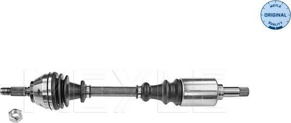 Meyle 11-14 498 0010 - Приводной вал unicars.by