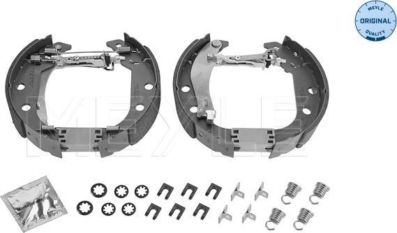 Meyle 11-14 533 0004/K - Комплект тормозных колодок, барабанные unicars.by